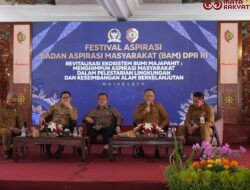 BAM DPR RI Serap Aspirasi Lingkungan Lewat Festival Aspirasi di Bumi Majapahit