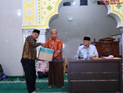 Safari Ramadan di Sungai Durian, Wako Payakumbuh Ajak Perkuat Ketahanan Keluarga dan Perangi Narkoba