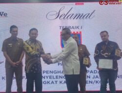 Dinas PUPR Payakumbuh Raih Terbaik I Kinerja Jasa Konstruksi Wilayah I Banda Aceh