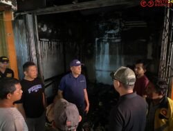 Pemko Payakumbuh Bergerak Cepat Tangani Kebakaran Ruko Karpet di Pasar Blok Timur
