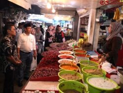 Jelang Ramadhan, Wali Kota dan Wawako Payakumbuh Sidak Pasar Ibuah, Pastikan Harga dan Stok Stabil