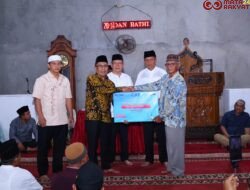 Safari Ramadan di Parambahan, Wako Payakumbuh Dukung Pembangunan Masjid Muttahidin dan Ingatkan Bahaya Narkoba