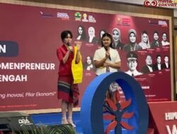 BINUS SCHOOL Semarang Angkat Student-Led Entrepreneurship dalam Pelantikan Womenpreneur HIPMI Jawa Tengah