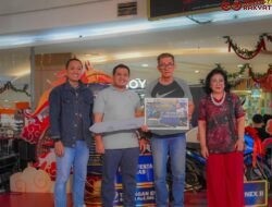 BRI Branch Office Jatinegara Region 6/Jakarta 1 Serahkan Hadiah Program BRI Highest Point – Amazing Rewards 9 di Mall Bassura Jakarta Timur
