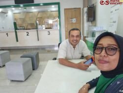 BRI Branch Office Kalimalang Region 6 Jakarta 1 Perkuat Penetrasi UMKM Jakarta Timur Melalui Optimalisasi EDC Agen BRILink di Pegadaian Pulo Jahe