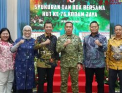 BRI Region 6/Jakarta 1 Hadir dan Berpartisipasi dalam Peringatan HUT Kodam Jaya ke-76