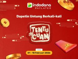 Belanja Imlek Makin Hemat dan Mudah dengan Promo #TentuCuan dari Indodana PayLater