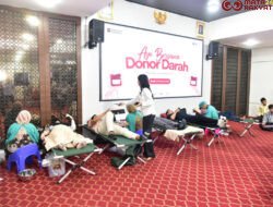 Bentuk Kepedulian Sosial kepada Masyarakat, KAI Services Gelar Kegiatan Donor Darah