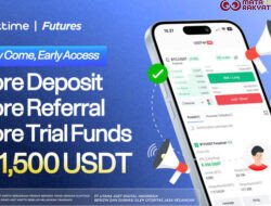 Bittime Catatkan Ribuan Partisipan pada Program Waitlist Bittime Beta Flexible Futures Batch Pertama