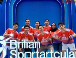Dipenuhi Talenta Muda, Tim Bulutangkis BRI Region 6 Penuh Energi untuk Berprestasi