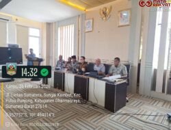 Pemkab Dharmasraya Peringatkan kepada Agen Gas LPG 3 Kg Untuk Taat Aturan Pendistribusian 