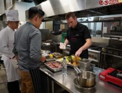 Hotel Management BINUS University Hadirkan Callum Hann, Australian MasterChef Personality
