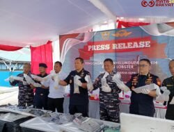 Bea Cukai Kepri Gagalkan Penyeludupan 104 Ribu Benih Lobster Senilai Rp11 Miliar