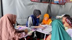 Relawan Mahasiswa UNIKI Hidupkan Ramadhan di Tenda Pengungsian Aceh Tengah