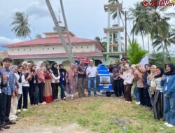 Penghujung KKN, UPN Bukittinggi 2026 Kelompok 8 Luncurkan Pembangunan Insinerator Tanpa Asap