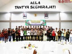Perkuat Sinergitas, Polres Sijunjung Gelar Buka Bersama Insan Pers, Ormas dan OKP 