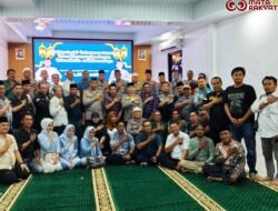 Kapolres Dharmasraya Buka Puasa Bersama Insan Pers : Perkuat Sinergitas 