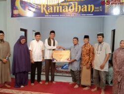 TSR 18 Pemko Padang Panjang Salurkan Bantuan ke Musholla Al-Muhajirin