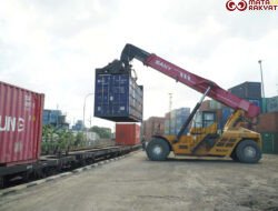 Jelang Momen Strategis Keagamaan, Layanan KA Kontainer Menguat di Awal Tahun 2026