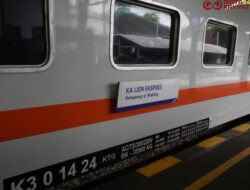 Setahun KA Ijen Ekspres, Angkut 271 Ribu Penumpang dan Adaptif Terhadap Kebutuhan Pelanggan