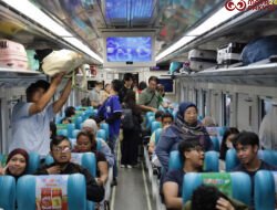 KAI Daop 2 Bandung Siapkan 24 Perjalanan KA Jarak Jauh Reguler untuk Angkutan Lebaran 2026