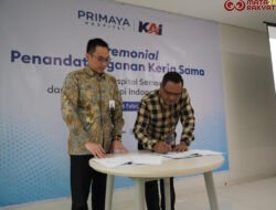 KAI Daop 4 Semarang Perkuat Layanan Kesehatan Pegawai melalui Kolaborasi dengan Primaya Hospital