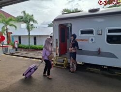 40 Persen Tiket Mudik Gratis Bersama Telah Terisi, KAI Divre III Palembang Sampaikan Update Ketersediaan Tempat Duduk