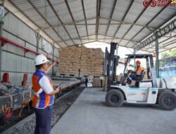 KAI Logistik Kelola 1,1 Juta Ton Barang di Januari 2026, 47% Di antaranya Non Batu Bara