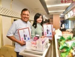 KAI Services Gandeng King Power Traveler untuk Hadirkan Pengalaman Belanja di Perjalanan Kereta