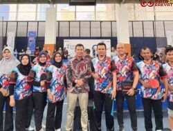 Kompak dan Bersemangat, Tim Tenis BRI Region 6/Jakarta 1 Cerminkan Work Life Balance BRILiaN