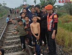 Jaga Keberkahan Ramadan, KAI Divre I Sumut Larang Vandalisme dan Ajak Masyarakat Hindari Ngabuburit di Jalur KA