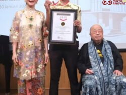 Membanggakan! Satpam BRI BO Tanjung Priok Region 6/Jakarta 1 Raih Rekor MURI sebagai Pembuat Karya Ilmiah Terbanyak