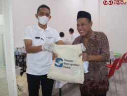 Metland Hotel Cirebon Gelar Bakti Sosial & Pemeriksaan Kesehatan Gratis dalam Rangka HUT ke-12