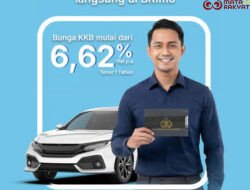Optimalkan Nilai Kendaraan, BRI Finance Hadirkan Solusi Dana Tunai Cepat dan Aman