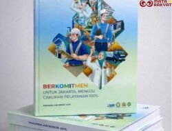 Tembus Peringkat 9 Dunia, PAM JAYA Sabet Platinum di Ajang Vision Awards LACP Amerika Serikat