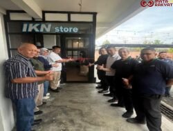 PT Industri Karet Nusantara Resmikan IKN Store, Perkuat Ekosistem Hilirisasi di Bawah Holding Perkebunan Nusantara