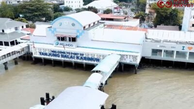 Pelindo Multi Terminal Optimalkan Layanan Nataru di Pelabuhan Tanjung Balai Karimun
