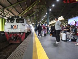 Pemesanan Tiket H-1 Lebaran Tembus 22.494, KAI Daop 1 Jakarta Ajak Masyarakat Mudik Lebih Awal