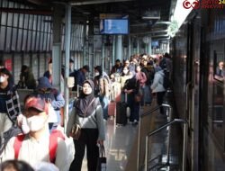 KAI Daop 1 Jakarta Ajak Masyarakat Atur Waktu Perjalanan Mudik H1 Lebaran