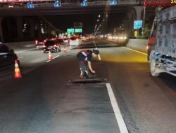 JTT Lakukan Perbaikan Jalan Bertahap, Layanan Tol Tetap Berjalan Demi Keselamatan Pengguna Jalan