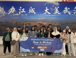 Program Immersion BINUS @Bekasi ke Wuhan: Menembus Batas dan Mengasah Kompetensi Global