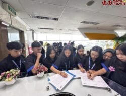 Dorong Jiwa Technopreneur, SMK Yadika 8 Bekasi Kunjungi Telkom AI Center Bandung