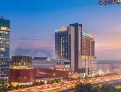 Metland Lakukan Tutup Atap Metland Smara Hotel Bekasi