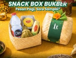 Penuhi Kebutuhan Tren Snack Box Event, Lokasoka Hadirkan “It by Lokasoka”: Pesan Hari Ini, Besok Diantar!