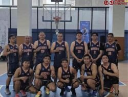 Solid di Lapangan, Tim Basket BRI Region 6/Jakarta 1 Junjung Tinggi Sportivitas