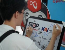 LRT Jabodebek Gelar Sosialisasi Anti Pelecehan di Stasiun Dukuh Atas, Ciptakan Ruang Aman Bersama