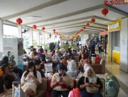 43 Ribu Pelanggan Miliki Tiket KA Jarak Jauh dari Wilayah Daop 2 Bandung pada Libur Panjang Imlek 2026