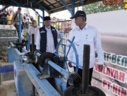 Tinjau Proses Normalisasi Sungai Kuranji di Sumatera Barat, Menteri PU Pastikan Progres Percepatan Rehabilitasi Pascabencana Sesuai Rencana
