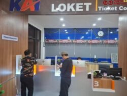 KAI Divre III Palembang Update Penjualan Tiket Lebaran 2026 Hingga H+5