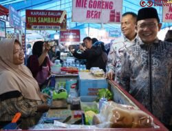 Pemko Payakumbuh Pusatkan Pasa Pabukoan Ramadan di Jalan Gambir, Dukung UMKM dan Relokasi Pedagang Korban Kebakaran